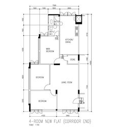 Blk 5 Saint Georges Lane (Kallang/Whampoa), HDB 4 Rooms #200818912